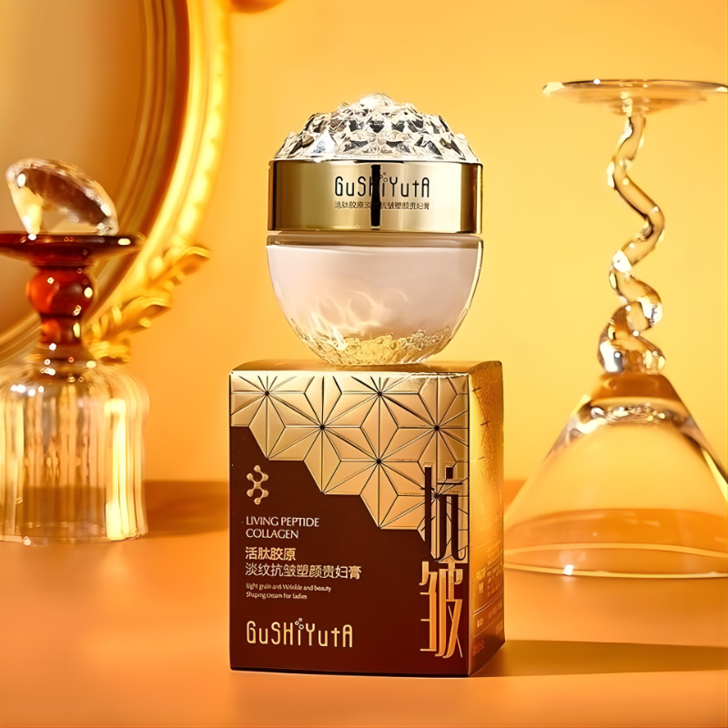 Combo de 2 Unidade Creme Anti-Idade com Colágeno e Peptídeo Ativo - 50ML