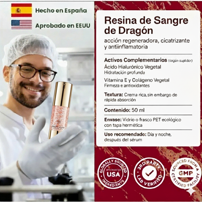 Creme Facial Hidratante Sangue de Dragão