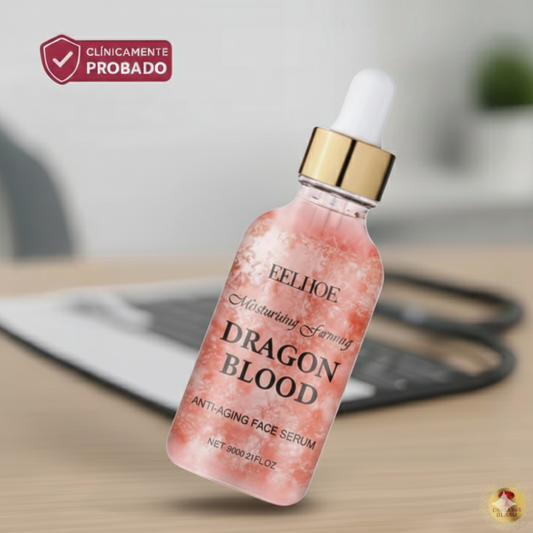 Sérum Hidratante Facial com Sangue de Dragão