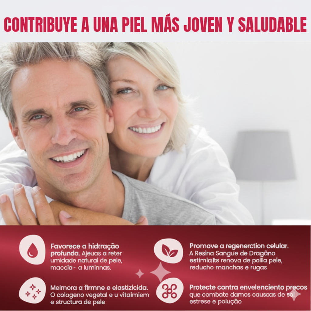 Crema Facial Regeneradora con Sangre de Dragón