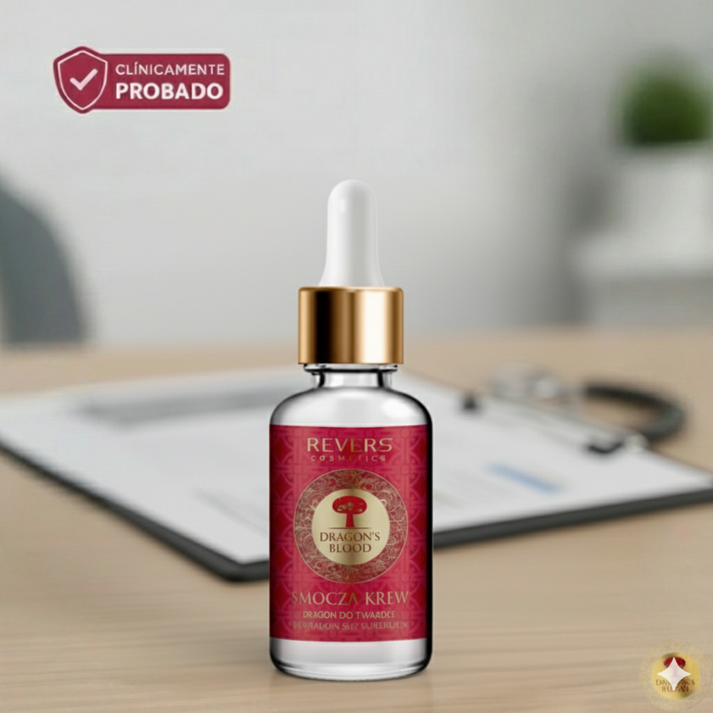 Sérum Facial Regenerador com Sangue de Dragão - 30ml