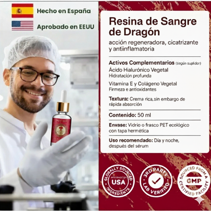 Sérum Facial Regenerador com Sangue de Dragão - 30ml