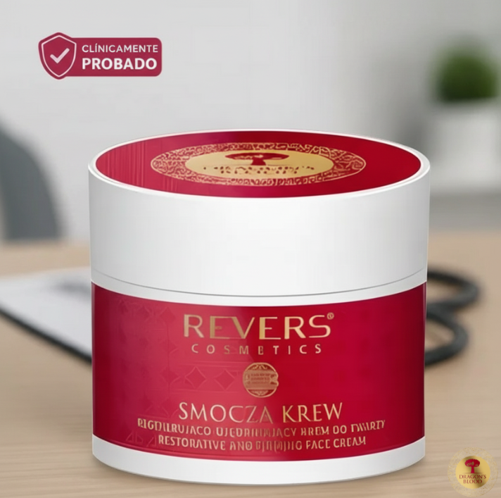 Crema Facial Regeneradora con Sangre de Dragón